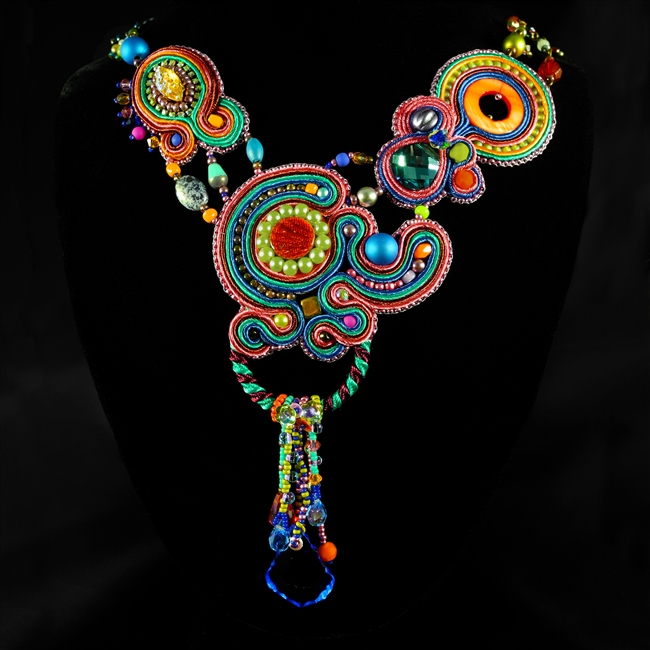 Coloring Book - Necklace - #1803