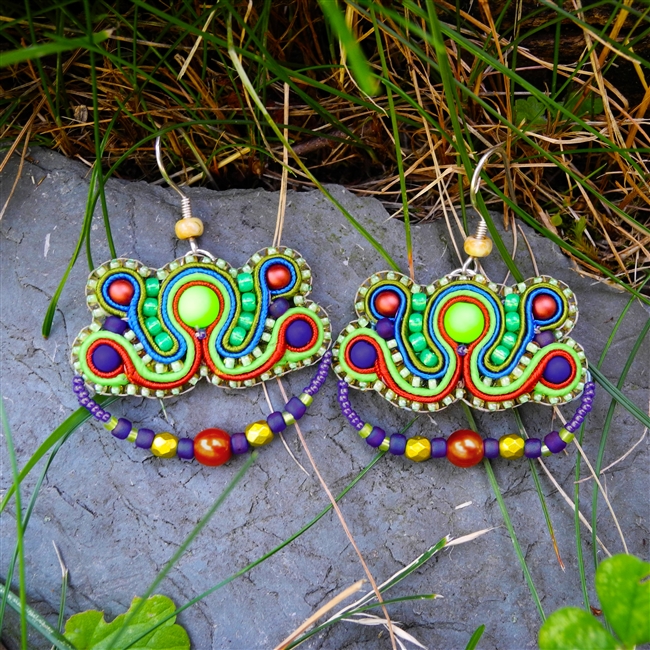 Playground - Earrings - #1824