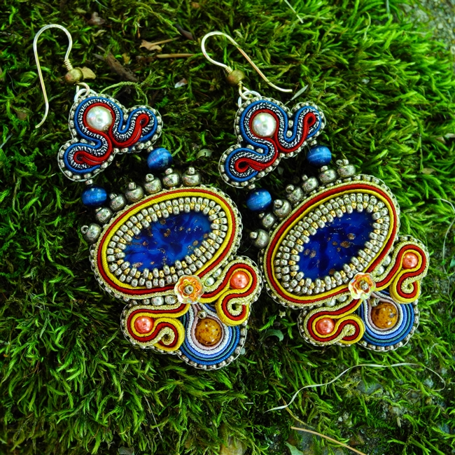 Carnival of Cheer - Earrings - #1842