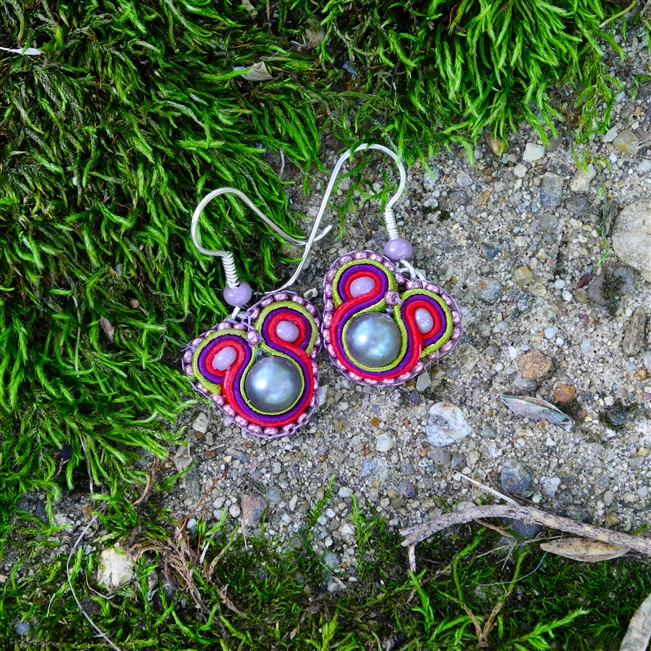 Color Collector - Earrings - #1855