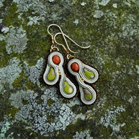 From the Forest - Earrings - #1860