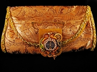 Gold Evening Bag - #646