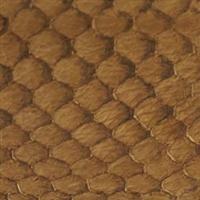 Fish Leather - Hazelnut Glossy