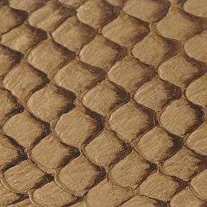 Fish Leather - Natural Glossy