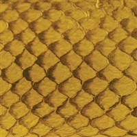 Fish Leather - Yellow Glossy