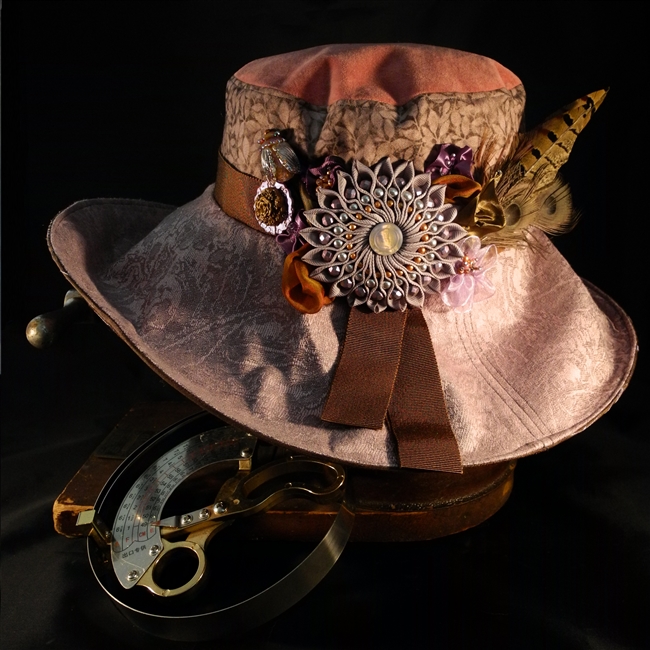 Josephine - Cut & Pieced Hat - #1737