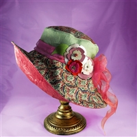 Josephine - Cut & Pieced Hat - #1865