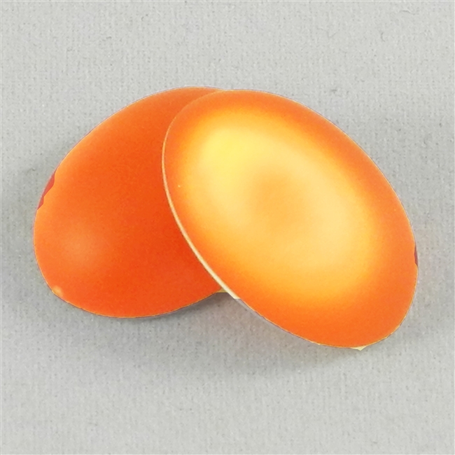 LunaSoft Cabochons - 2 per Package - Mango