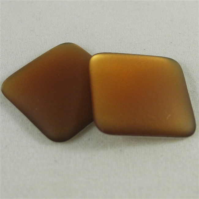 LunaSoft Cabochons - 2 per Package - Copper