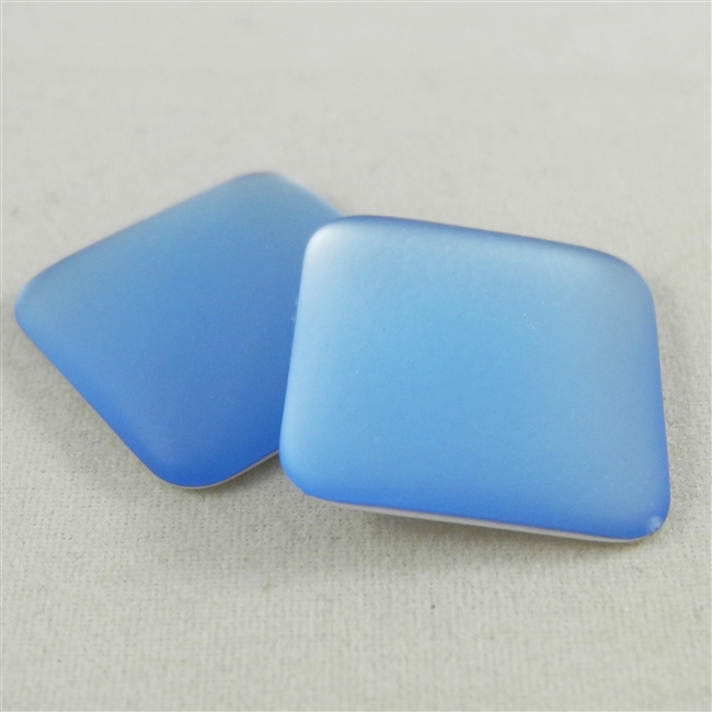 LunaSoft Cabochons - 2 per Package - Skyblue