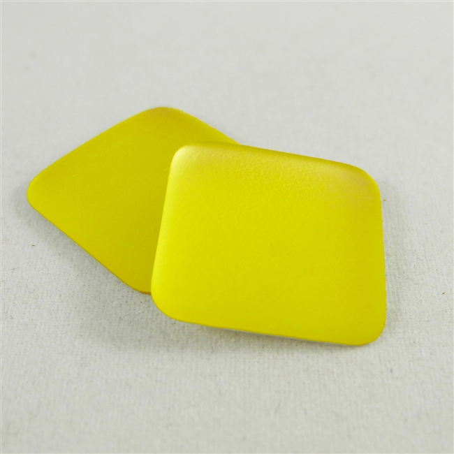 LunaSoft Cabochons - 2 per Package - Lemon