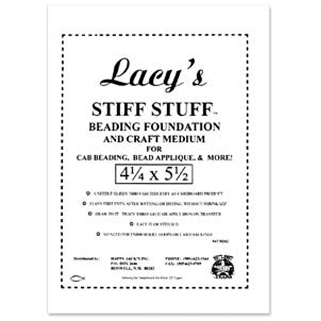 Lacy's Stiff Stuff 4 1/4" x 5 1/2"