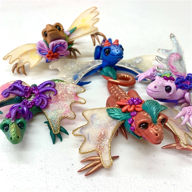 Custom Baby Dragon