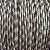 BeadSmith/Helby brand Soutache - Smog/Linen Stripe