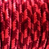 BeadSmith/Helby brand Soutache - Rose-Merlot Stripe