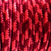 BeadSmith/Helby brand Soutache - Rose-Merlot Stripe