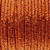 BeadSmith/Helby brand Soutache - Metallic Textured Copper