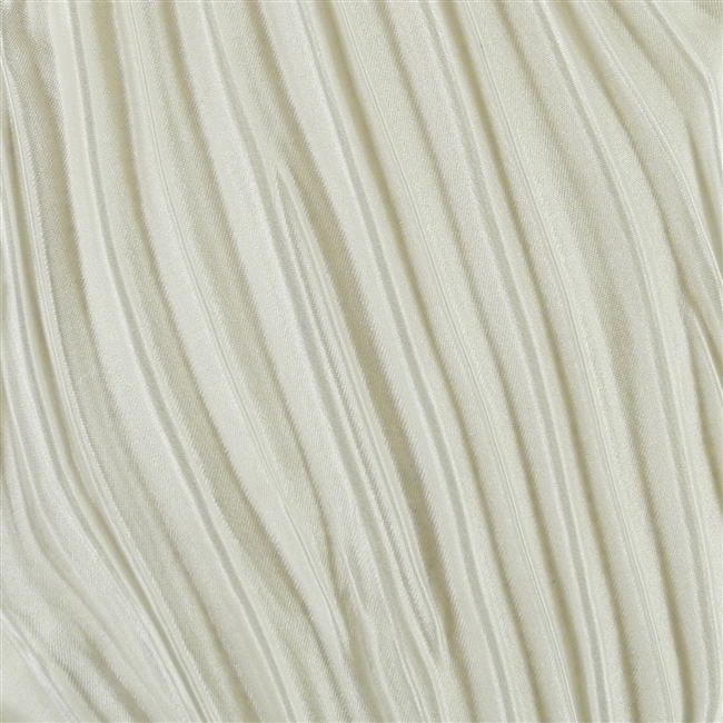 Shibori Silk Ribbon - White