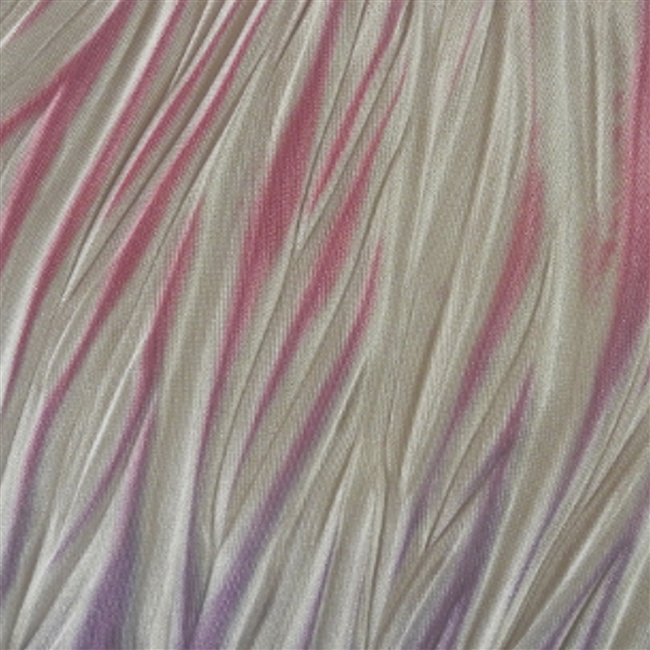 Shibori Silk Ribbon - Sun-Kissed Lavender