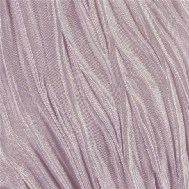Shibori Silk Ribbon - Pale Lavender