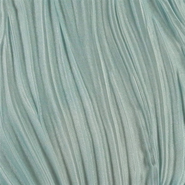 Shibori Silk Ribbon - Pale Blue