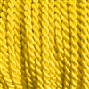 1 yd. 2.5 mm Twisted Rayon Cord - color "Yellow Gold"