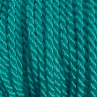 1 yd. 2.5 mm Twisted Rayon Cord - color "Teal"
