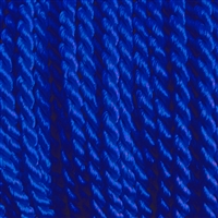 1 yd. 2.5 mm Twisted Rayon Cord - color "Royal"