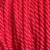1 yd. 2.5 mm Twisted Rayon Cord - color "Red"