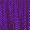 1 yd. 2.5 mm Twisted Rayon Cord - color "Purple"