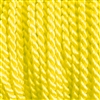 1 yd. 2.5 mm Twisted Rayon Cord - color "Maize"