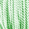 1 yd. 2.5 mm Twisted Rayon Cord - color "Mint"