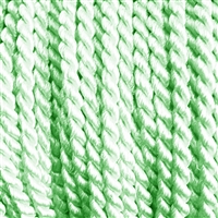 1 yd. 2.5 mm Twisted Rayon Cord - color "Mint"