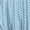 1 yd. 2.5 mm Twisted Rayon Cord - color "Light Blue"