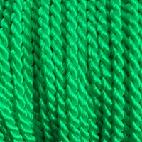 1 yd. 2.5 mm Twisted Rayon Cord - color "Kelly"