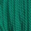 1 yd. 2.5 mm Twisted Rayon Cord - color "Dark Green"