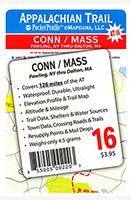 Appalachian Trail Pocket Profile AT-16 Conneticut to Massachusets