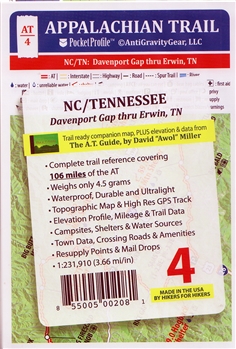 AT- 04 appalachian Trail Pocket Profile