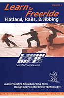 Learn to Freeride; Flatland, Rails & Jibbing - CD