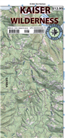 Kaiser Wilderness Map