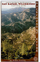 San Rafael Wilderness Trail Map Guide