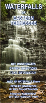 Waterfalls of Eastern Tennessee MAP