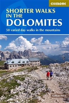 Shorter Walks in the Dolomites (Hurt)