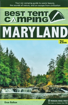 Best Tent Camping; Maryland (2nd edition)