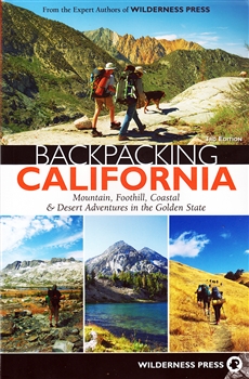 Backpacking California; 3rd Edition