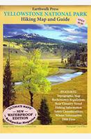 Yellowstone National Park Hiking Map and Guide