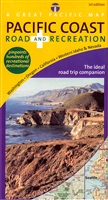 Pacific Coast Road and Recreation Map