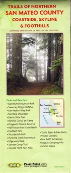 Trails of Northern San Mateo County MAP