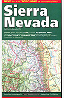 Sierra Nevada Map