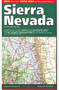 Sierra Nevada Map